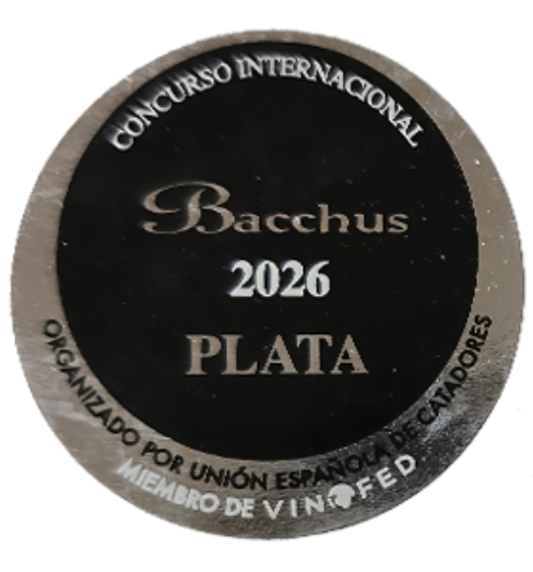 Bacchus · 2026 · Plata