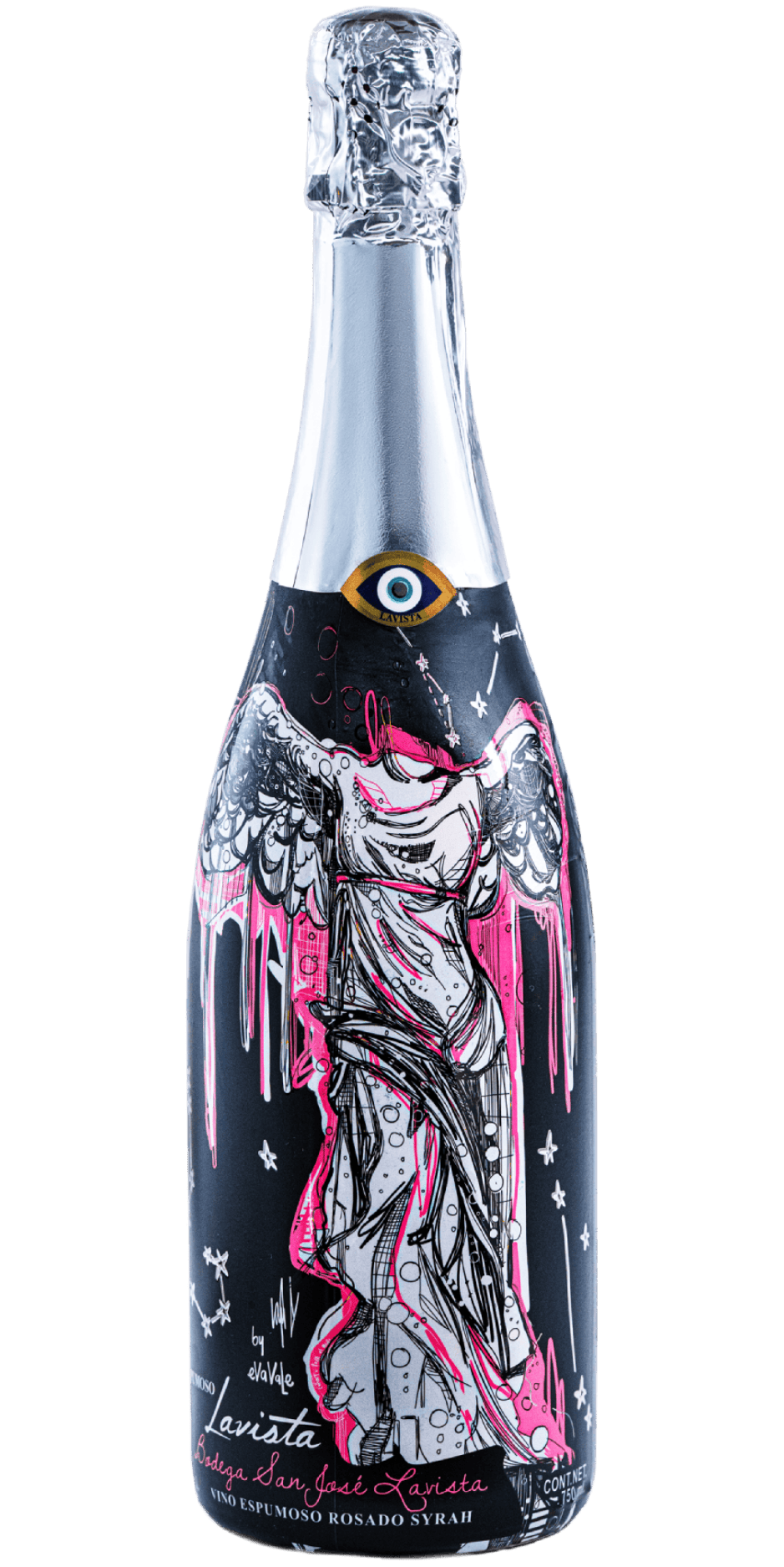Web · LAVISTA ESPUMOSO ROSÉ · Producto