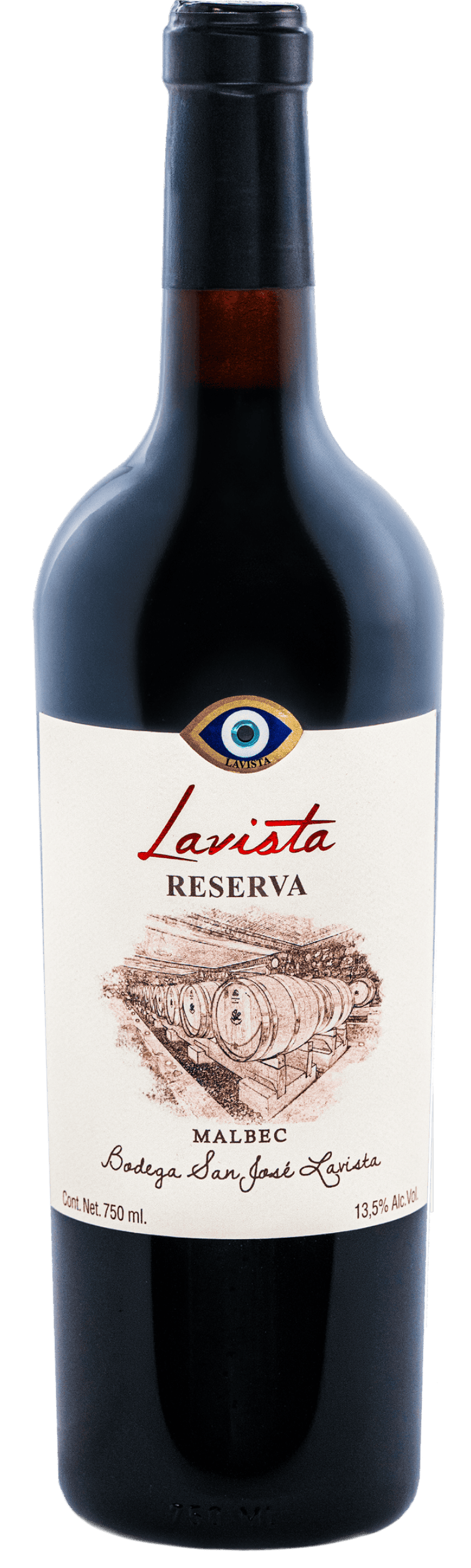 Web · LAVISTA MALBEC RESERVA · Home