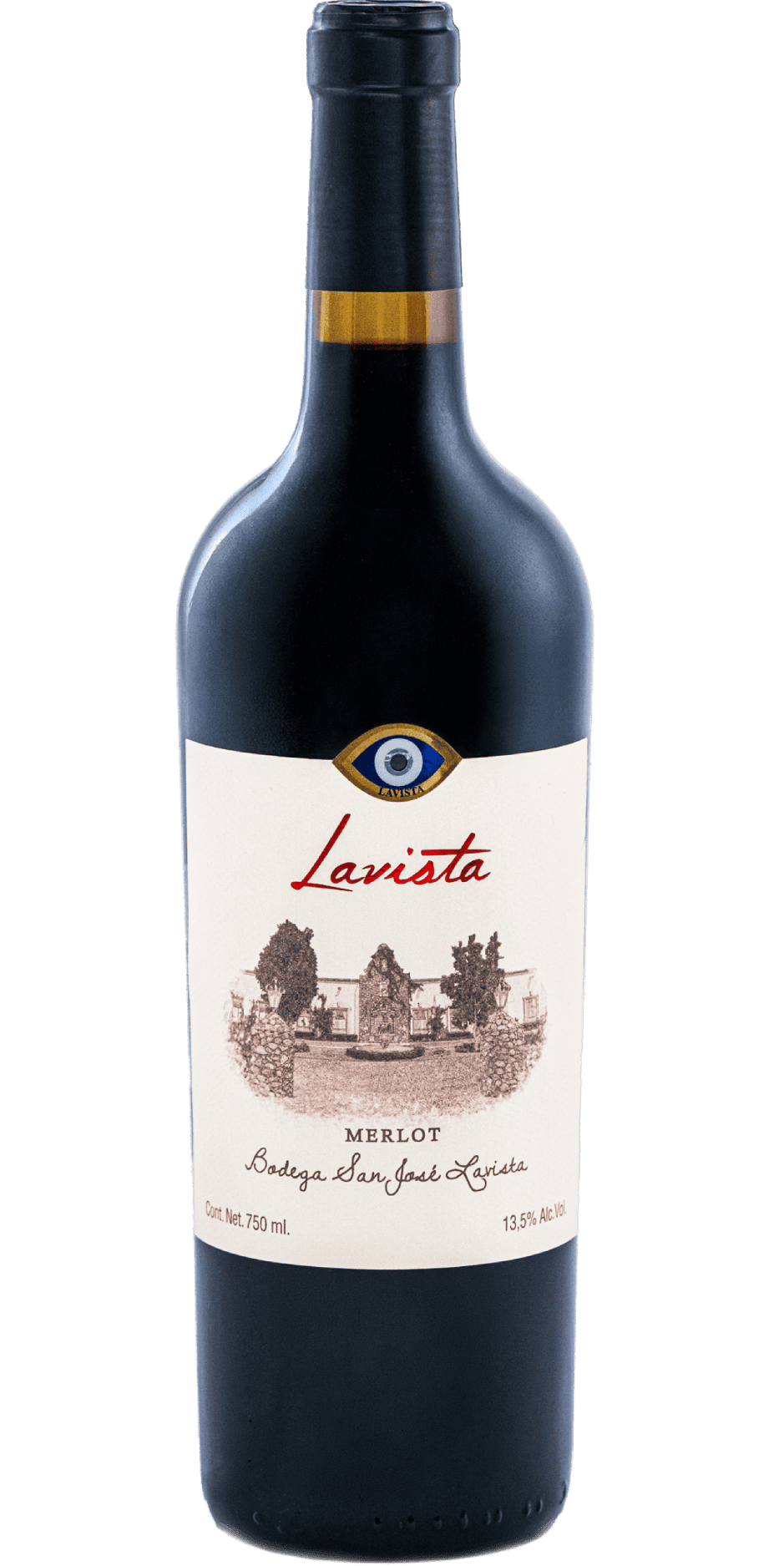 Web · LAVISTA MERLOT · Producto