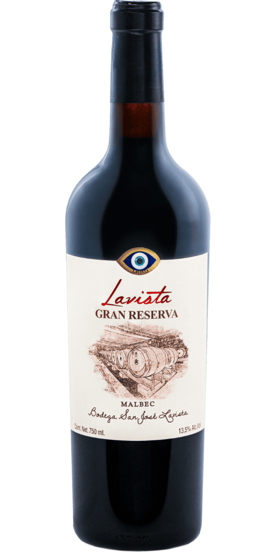 Web · LAVISTA Malbec Gran Reserva · Producto