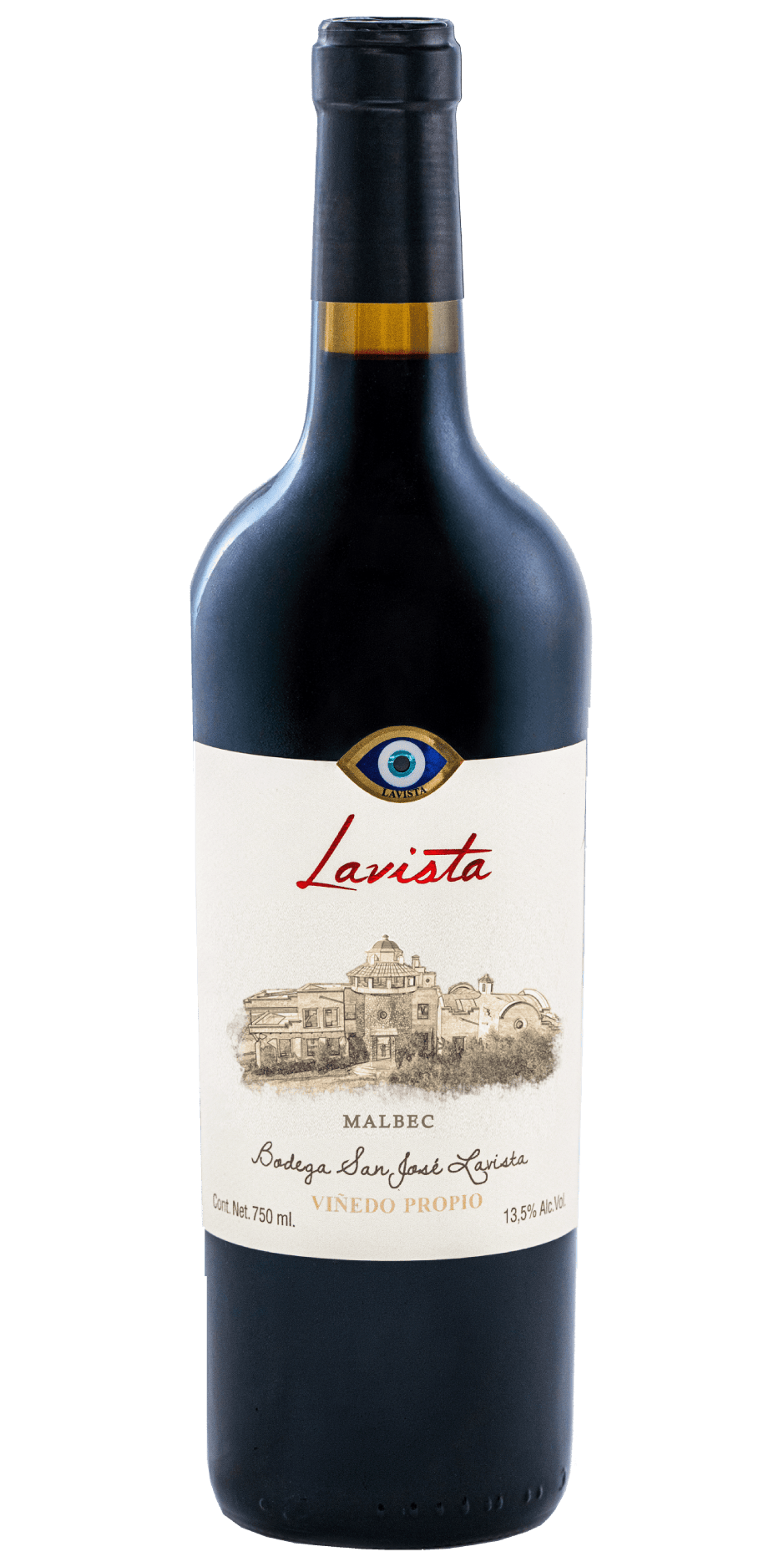 Web · Lavista Malbec · Producto