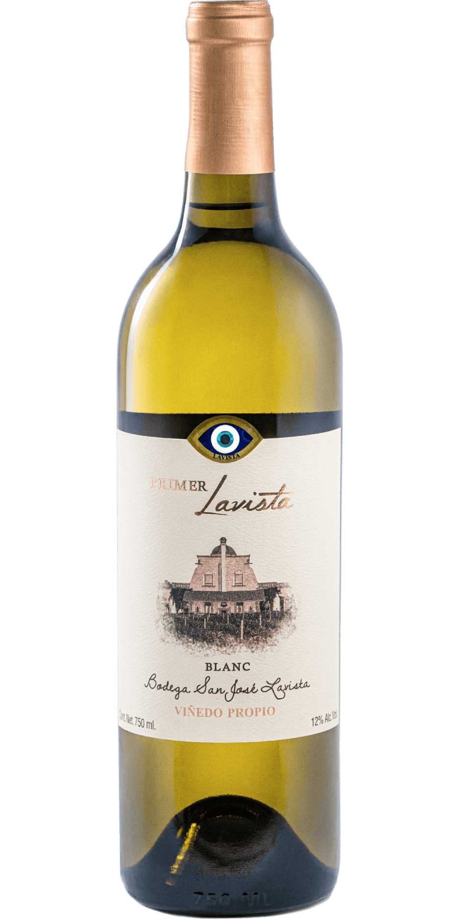 Web · PRIMER LAVISTA SAUVIGNON BLANC · Producto